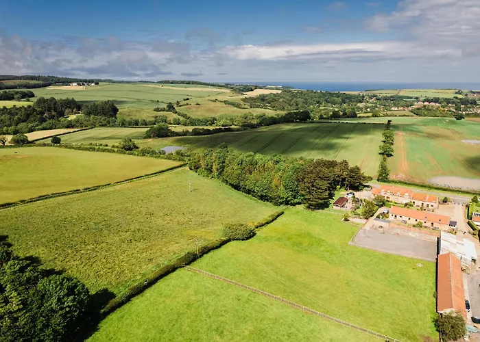 Dom wakacyjny The Old Dairy *